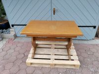 Holztisch ausziehbar/ 70x 110 cm/Tisch/Küchentisch Vollholz Tisch Bayern - Donnersdorf Vorschau
