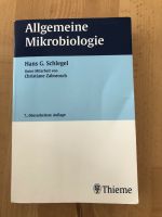 Schlegel, Allgemeine Mikrobiologie, 7. Auflage Schleswig-Holstein - Bad Bramstedt Vorschau