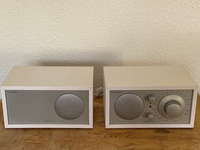 TIVOLI STEREO INCL SUBWOOFER WEISS in Lörrach