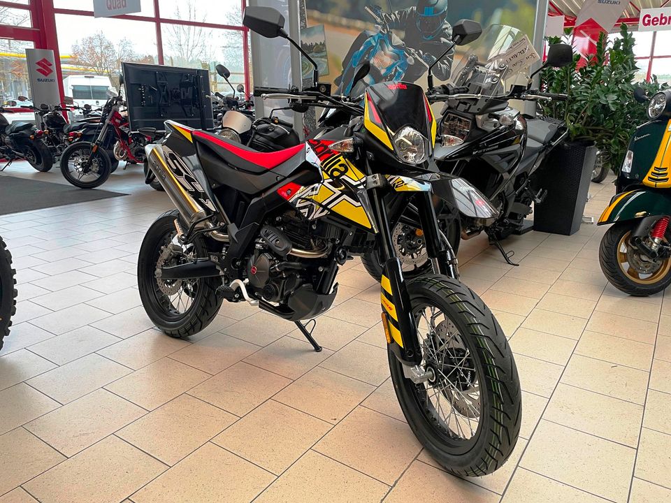 Aprilia SX 125   * Supermoto * ABS *B196 * 15 PS* 1x Sofort * in Neustadt a.d.Donau