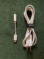 Apple Lightning - 3,5‑mm-Kopfhöreranschluss Adapter + Audio Kabel Essen-West - Holsterhausen Vorschau