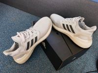 Adidas Ultra Boost 20 in weiß/grau Größe 44 Bayern - Buchloe Vorschau