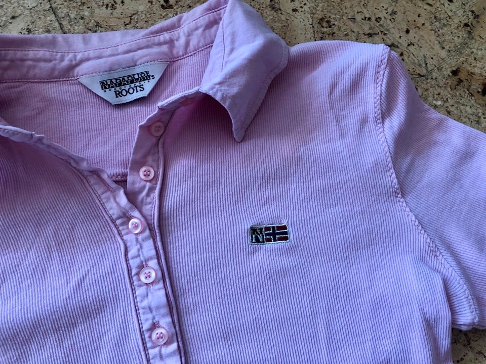 ❤️ NAPAPIJRI Marken Damen POLOSHIRT Sweatshirt rosa Gr.M L 38 in Köln