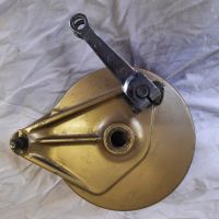 Bremse hinten Gold Honda CB 250 40 N Nordrhein-Westfalen - Korschenbroich Vorschau