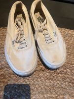 Vans Stoffschuhe weiß 38,5 Nordrhein-Westfalen - Schwelm Vorschau