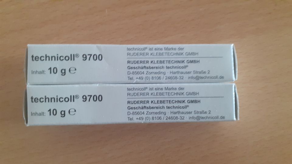 Technicoll Kleber 2 x 10 g weiß +braun in Potsdam