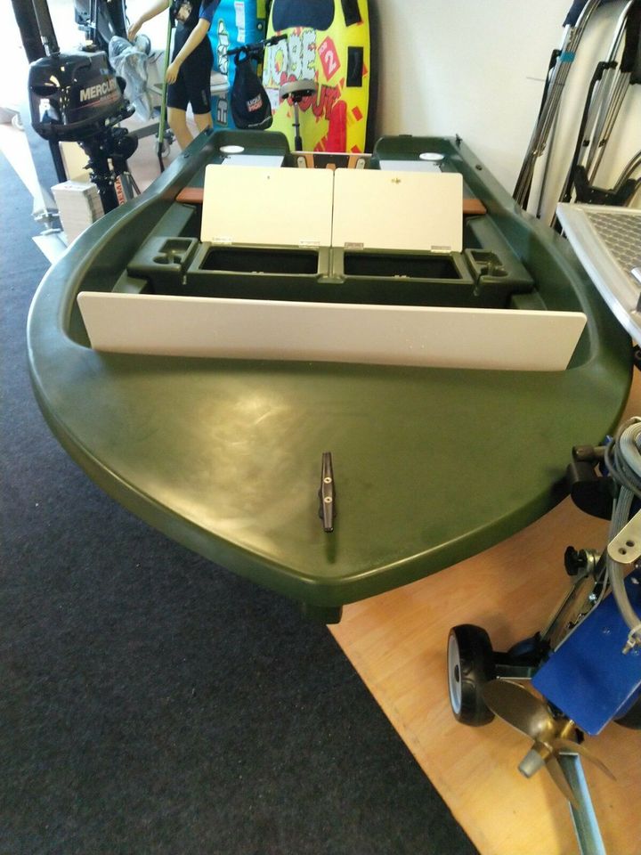 NEU Angelboot Sportboot Boot Jeanneau Rigiflex Aquapeche 370 in Wesel