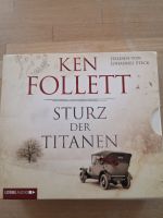 Sturz der Titanen (Hörbuch von Ken Follet) (12 CD´s) Saarland - Heusweiler Vorschau