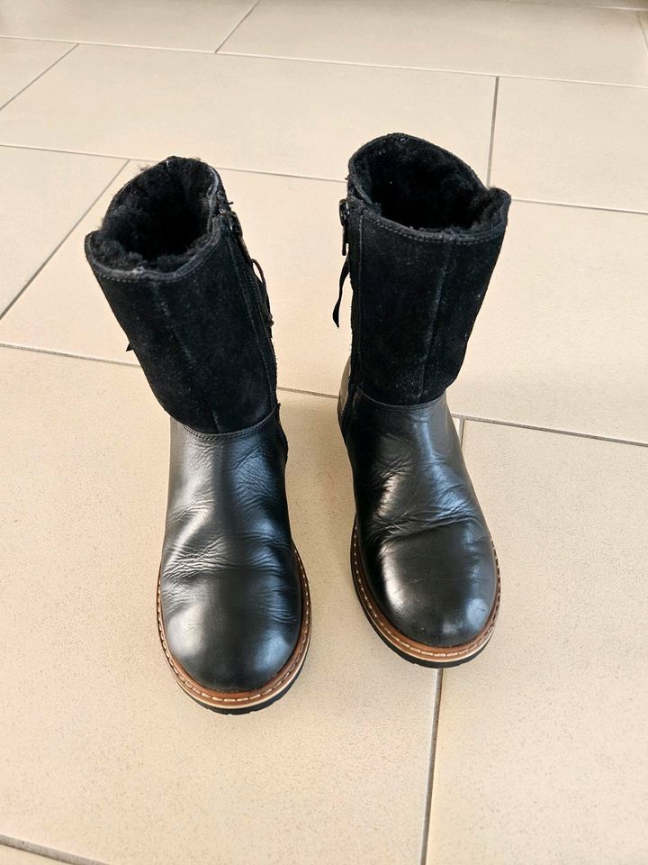 Friboo Stiefelette, Boots, Schleife, 30 in Unterschleißheim