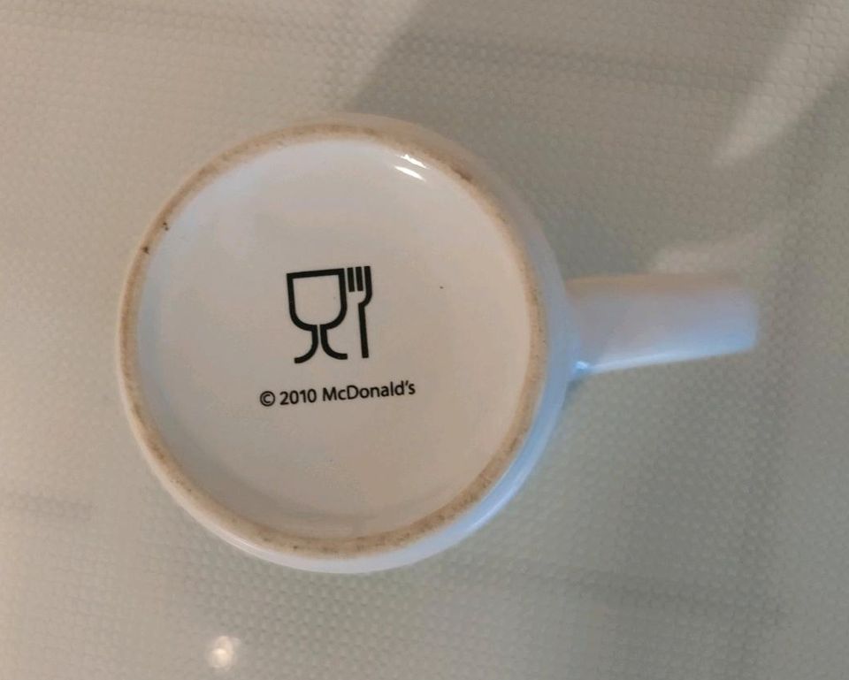 McCafe Tasse Zuckersüße von 2010 in Ferschweiler