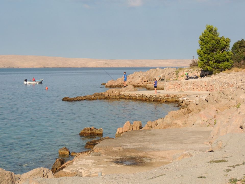 Ferienwohnung Kroatien Dalmatien für 4-6 Personen direkt am Meer in Simbach