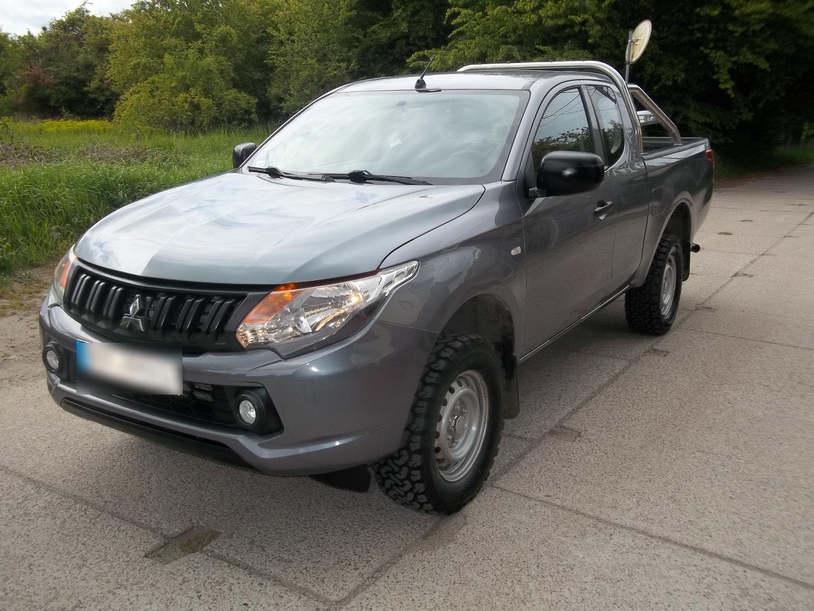 Abbildung des Autos Mitsubishi L200 2.4 DI-D…