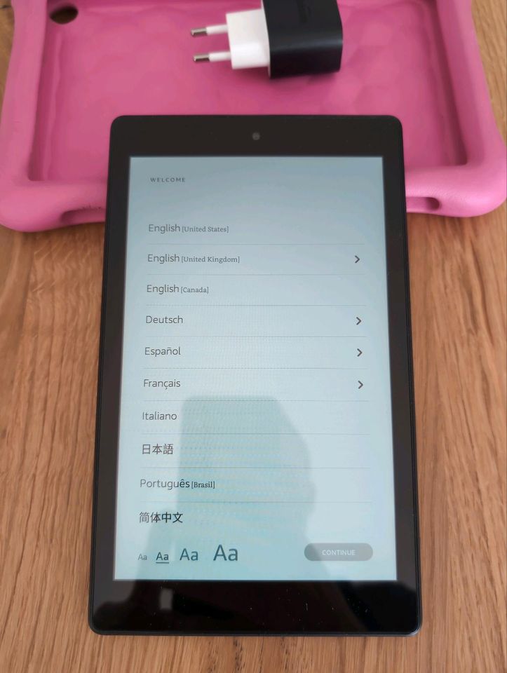 Amazon fire hd8 Kids Edition Tablet in rosa 32 GB in Hannover