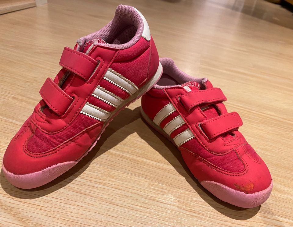 Adidas Sneaker, pink, Größe 27 in Husum