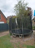 Ich verkaufe ein großes Trampolin für den Garten Nordrhein-Westfalen - Rheine Vorschau