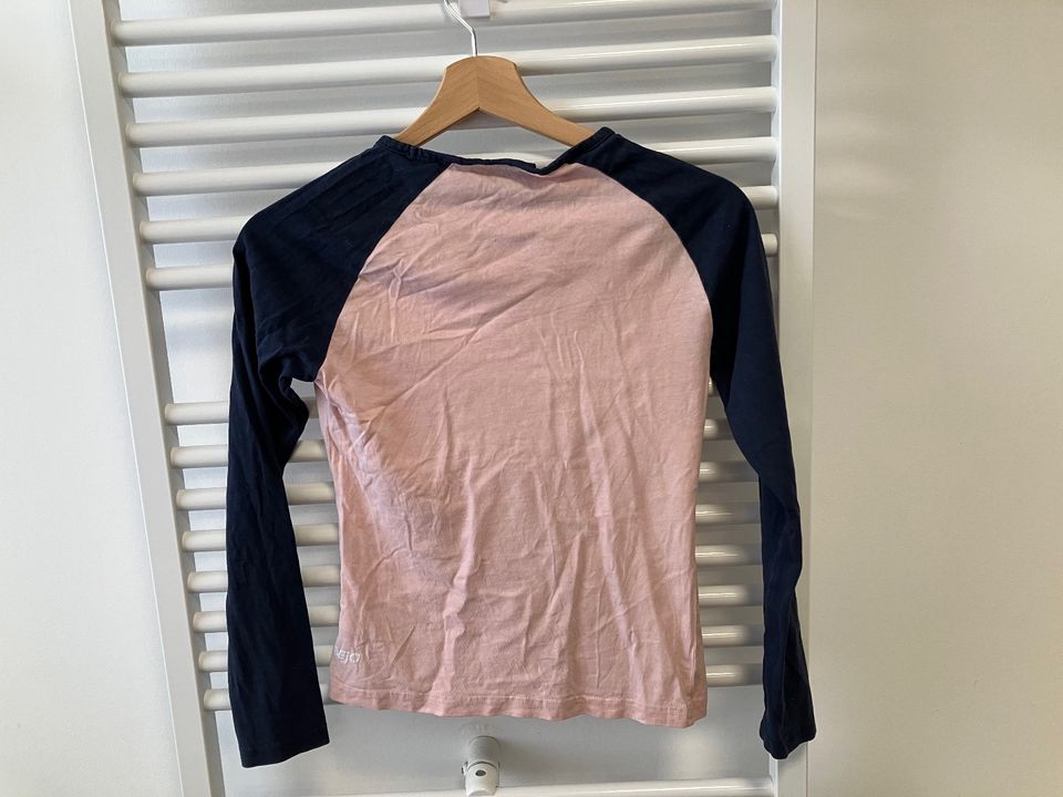 Bejo Langarmshirt Mädchen Gr. 146 rosa blau in Teltow