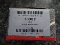 ABS Sensor, Raddrehzahl 30387 Opel Vectra Parchim - Landkreis - Raben Steinfeld Vorschau