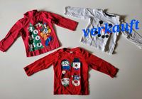 Weihnachtspullover Gr 86 rot Weihnachtsmann Rentier Pulli Pinguin Berlin - Pankow Vorschau