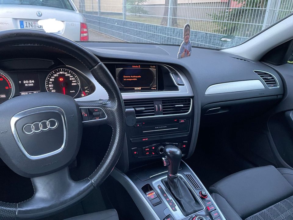 Audi A4 B8 Avant 2.0 TDI Multitronic Tuv neu Top Zustand in Ingolstadt