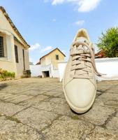 Clarks Original Damen Sneaker in Beige Herstellernummer : 2616443 Berlin - Marzahn Vorschau
