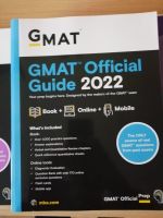 GMAT Official Guide 2022 Book + Online Buchholz-Kleefeld - Hannover Groß Buchholz Vorschau