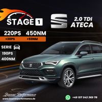 Seat Ateca FR 2.0 TDI DFH Leistungssteigerung Chiptuning Nordrhein-Westfalen - Stolberg (Rhld) Vorschau