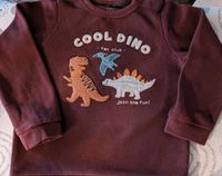 Sweatshirt Dino, Gr. 98, Bordeaux rot, Oberteil Nordrhein-Westfalen - Gelsenkirchen Vorschau