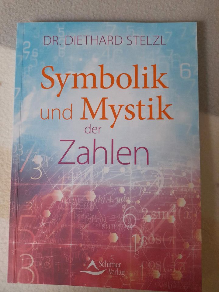 Buch Symbolik und Mystik der Zahlen, neu in Pressath