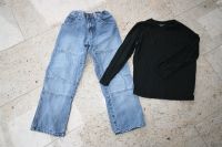 Jungen Set Hose Jeans breit geschnitten Pullover Gr. 134 140 Rheinland-Pfalz - Theismühlen Vorschau