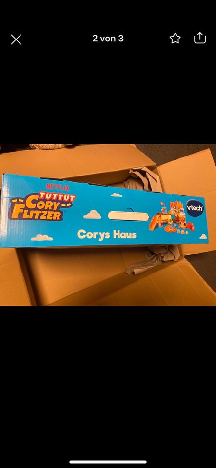 NEU, neues Vtech TUTTUT Cory’s flitzer,Haus,OVP,tut tut in Mücke