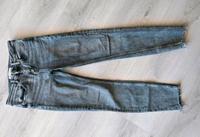♥️ ZARA Jeans Skinny Mid Waist Gr. 38  grau Destroyed Nordrhein-Westfalen - Marienheide Vorschau