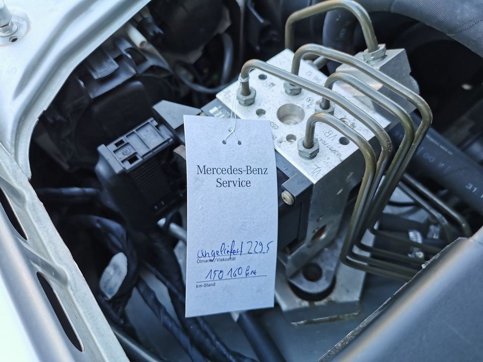 Mercedes-Benz SL 320 Final Edition Top Zustand seltenes Modell in Elchesheim-Illingen