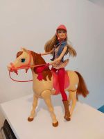 Barbie laufendes Pferd mit Reiterin Baden-Württemberg - Ostfildern Vorschau