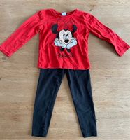 Set Minnie Mouse Pullover Hose 104 Mädchen 2xvorhanden Zwilling Bayern - Rotthalmünster Vorschau