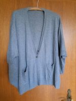 Cardigan Strickjacke grau s. Oliver kurzarm oversize Nordrhein-Westfalen - Neunkirchen-Seelscheid Vorschau