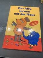 Das ABC lernen mit der Maus zum Teil bemalt und beschrieben Niedersachsen - Vierhöfen Vorschau