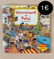 MaxiPixi: Wimmelspaß mit Petzi Nordrhein-Westfalen - Zülpich Vorschau