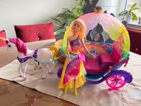 Barbie Kutsche mit Barbie Sachsen-Anhalt - Wernigerode Vorschau
