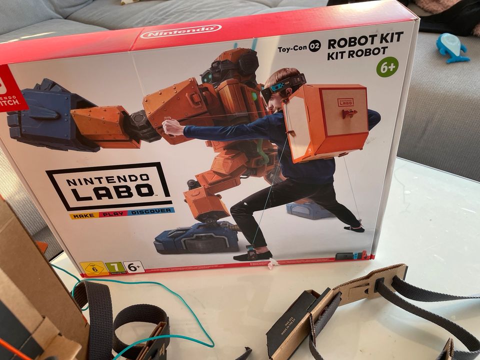 Nintendo Labo Robo Kit in Elze