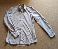 Herren Hemd "Olymp", Hellgrau, Gr.39 Body fit; Top-Zustand Sachsen - Freiberg Vorschau