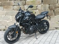 YAMAHA MT07 MT 07 RM33 PURE  2023 ! erst 1.300KM  TOP ZUSTAND Baden-Württemberg - Obersontheim Vorschau