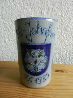 Westerwälder Keramik Becher Wirgeser Wappen 50-Jahrfeier 1.6.1985 Rheinland-Pfalz - Wirges   Vorschau