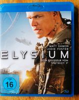 Elysium Bluray - Matt Damon - Jodie Foster Bayern - Zeitlarn Vorschau