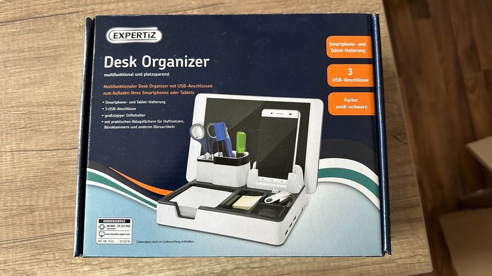 Desk Organizer usb in Heide