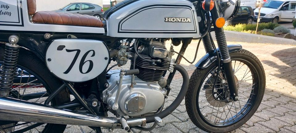 Honda CB 200, Café Racer Umbau, Einzelstück in Gevelsberg