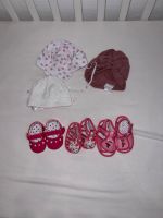 Babyschühe + Mützen / Mädchen / Neugeboren Nordrhein-Westfalen - Mülheim (Ruhr) Vorschau