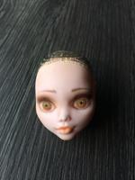 Monster High Kopf Draculaura repaint diy Kunst Niedersachsen - Loxstedt Vorschau
