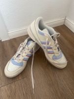 Adidas Forum Low CL  Sneaker, cream white/blue dawn/preloved red Niedersachsen - Haste Vorschau