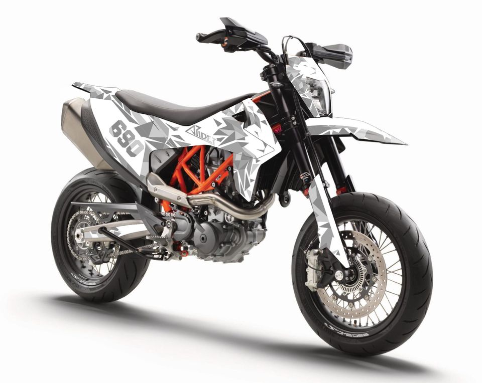 Dekor passend für KTM 690 SMC-R  - arider.de in Rimpar