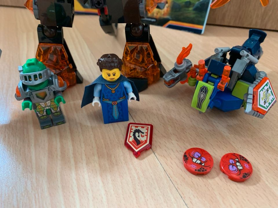 Lego Nexo Knights 70325 Infernox und die Königin in Poggensee